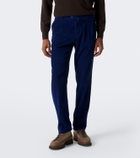 Kiton Cotton straight pants