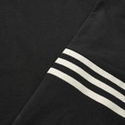 Adidas Men's Long Sleeve Neuclassics T-Shirt in Black/Wonder White