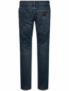 DOLCE & GABBANA - Washed Denim Regular Jeans