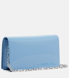 Christian Louboutin Bettina patent leather clutch