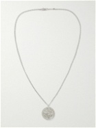 Pearls Before Swine - Charon Silver Necklace