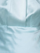 C.P. Company Light Blue Halter Long Dress