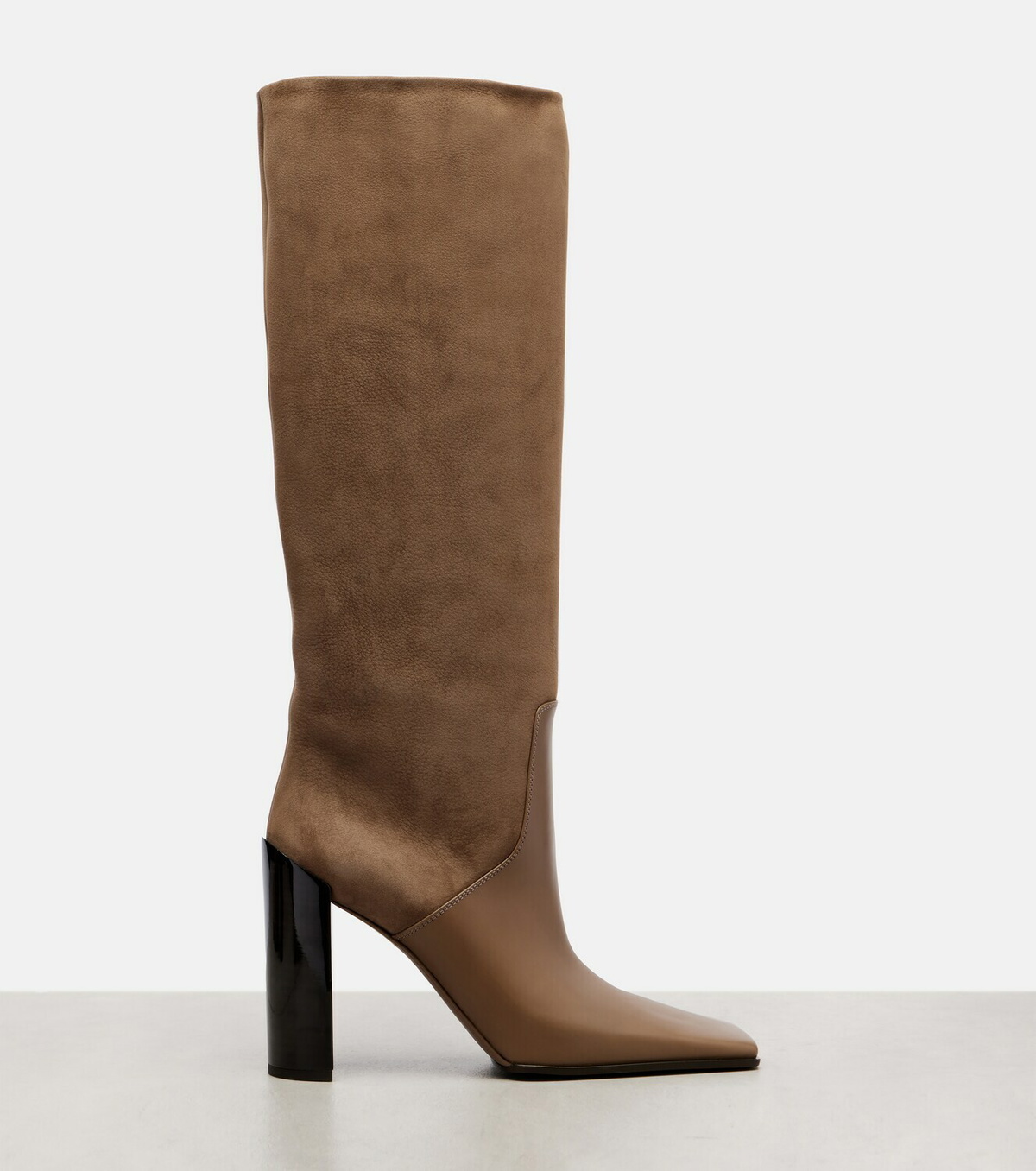 Alaïa 55 leather knee-high boots