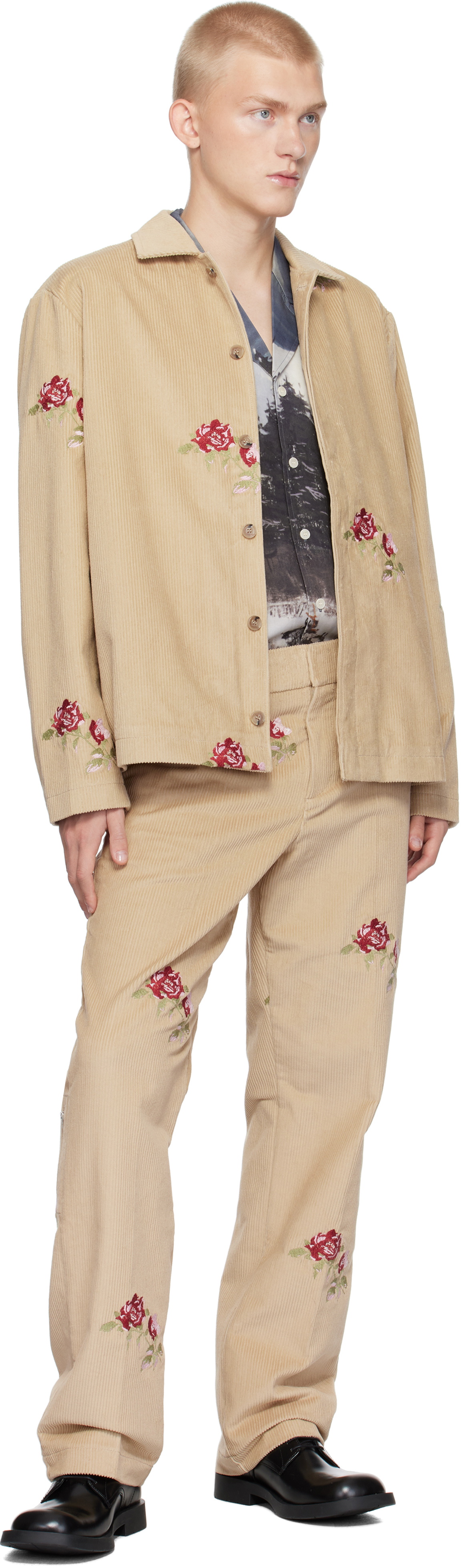 Soulland Beige Cliff Jacket