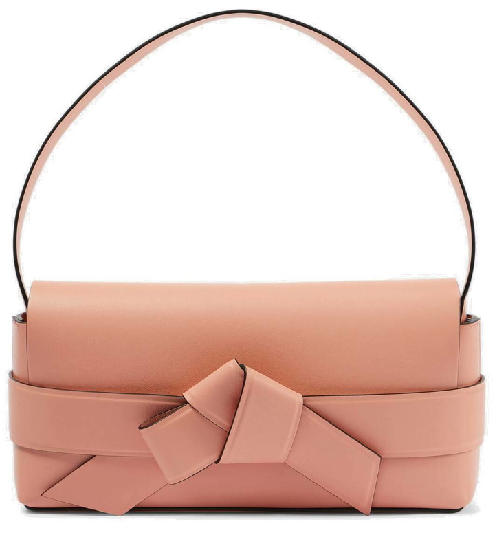 Photo: Acne Studios Musubi Small leather shoulder bag