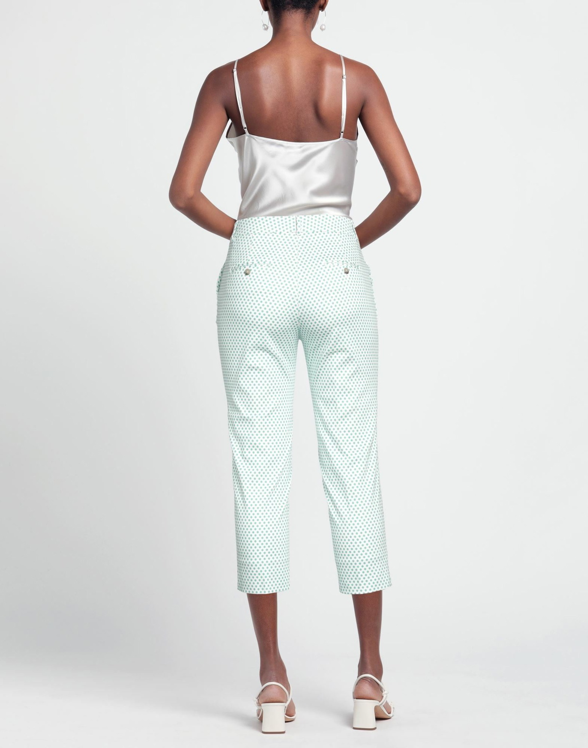 Peserico Womens Pants in White