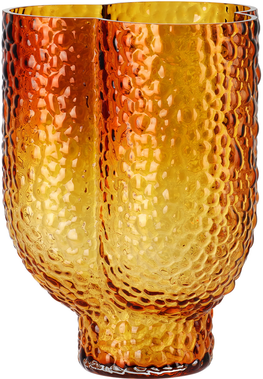 AYTM Brown Arura Trio Vase