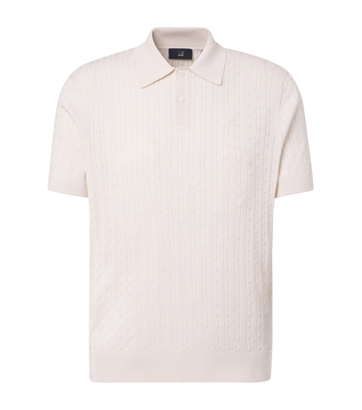 Photo: Dunhill Cotton and silk sweater