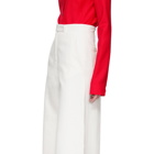 Studio Nicholson Ivory Blaze Wide Culottes