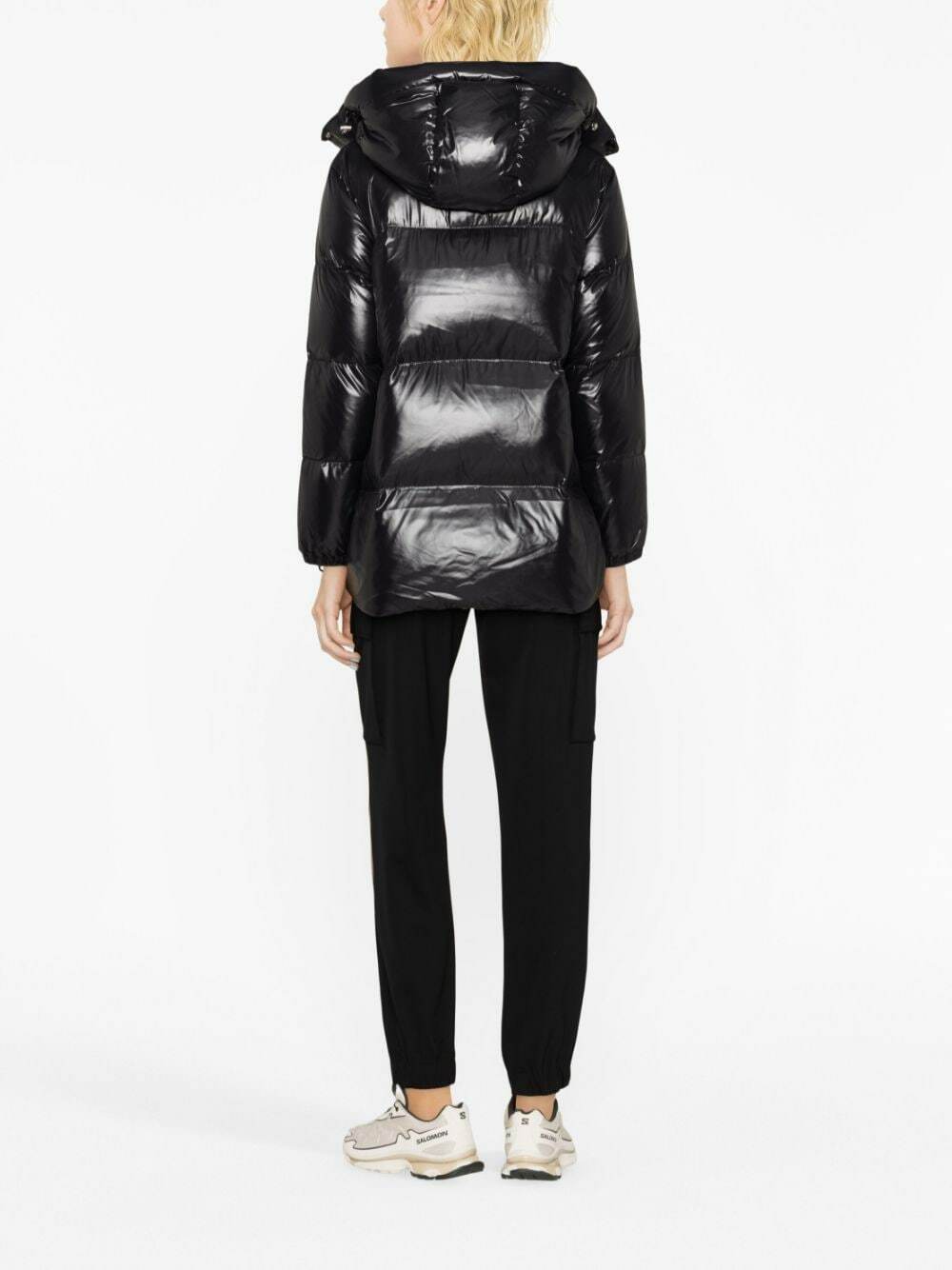 DUVETICA - Alloro Hooded Down Jacket