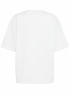 FIORUCCI Cherry Mouth Print Cotton T-shirt