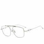 Gentle Monster Martin Glasses in Silver 