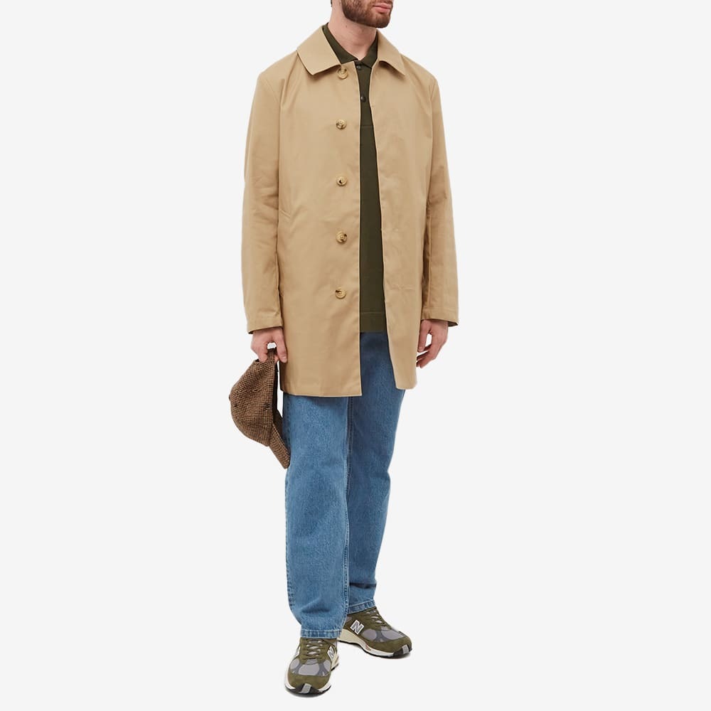 Mackintosh Men's Cambridge Coat in Fawn Mackintosh