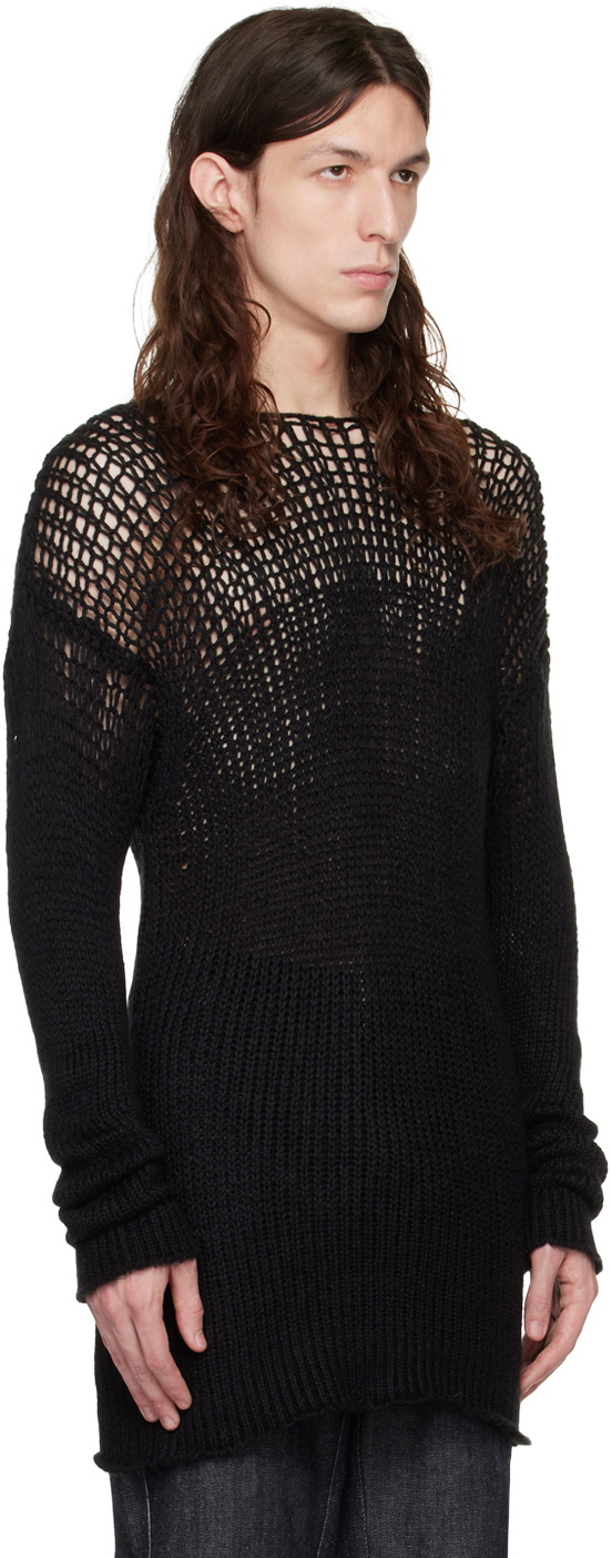 Gabriela Coll Garments SSENSE Exclusive Black No.181 Sweater