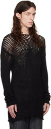 Gabriela Coll Garments SSENSE Exclusive Black No.181 Sweater
