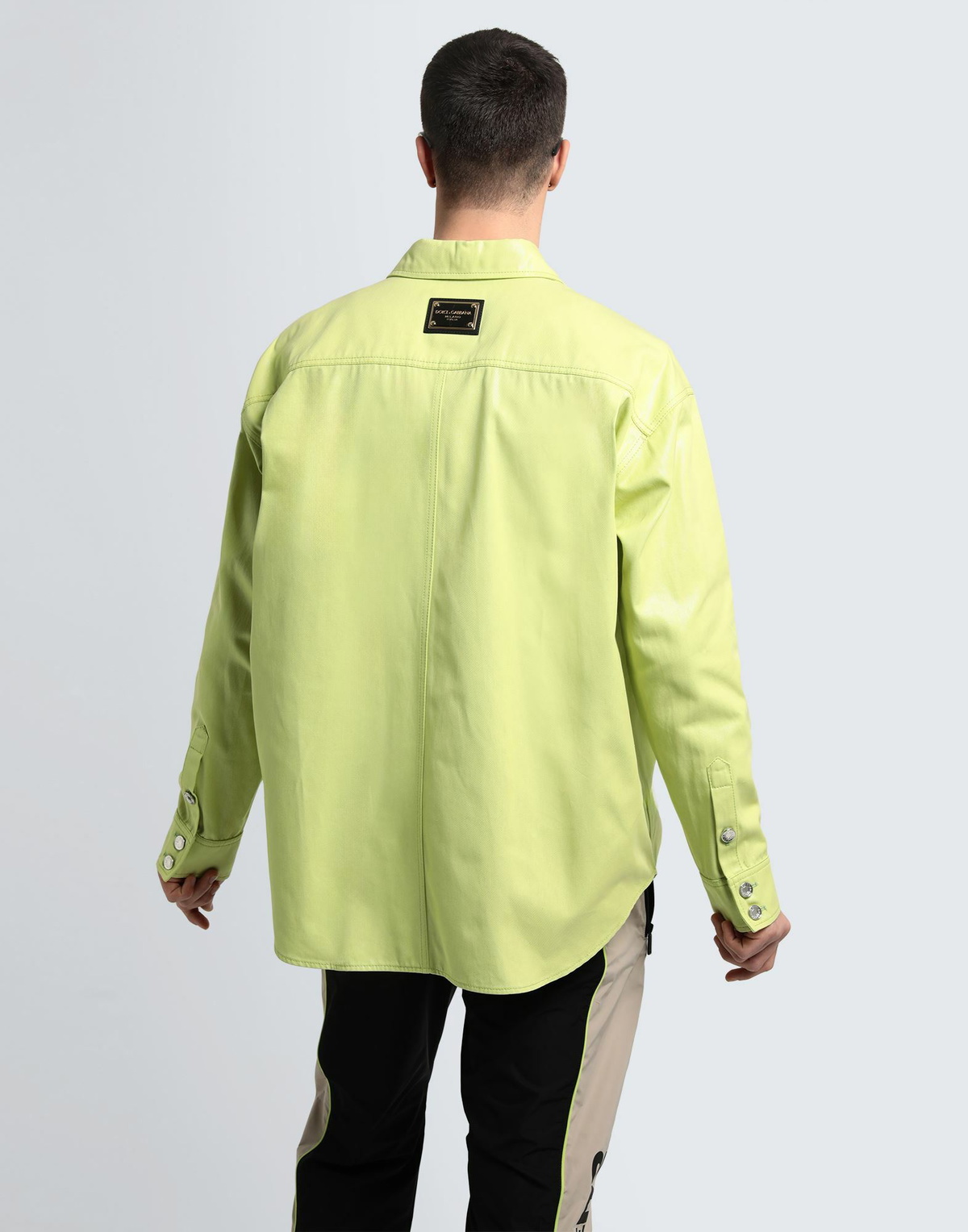 Dolce & gabbana Mens Jacket Lime in Green