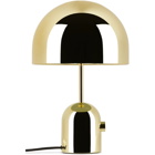 Tom Dixon Gold Bell Table Light