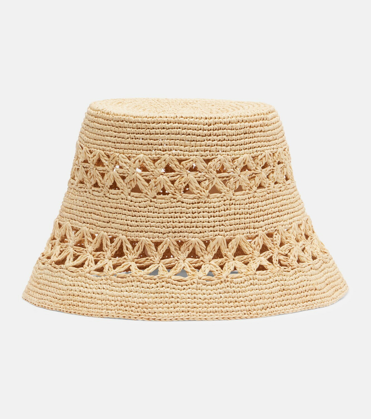 Zimmermann Raffia bucket hat