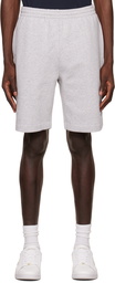 Lacoste Gray Drawstring Shorts