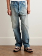 Auralee - Wide-Leg Selvedge Jeans - Blue