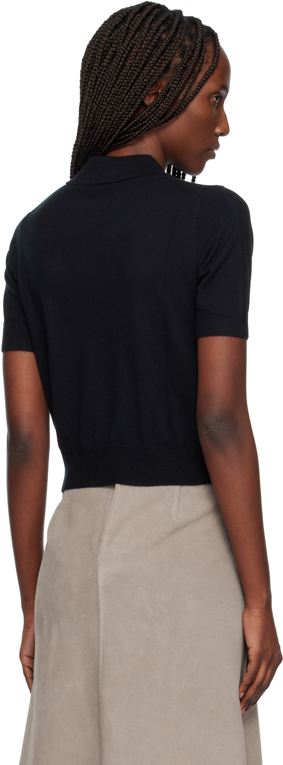 arch4 Black Caitlin Polo