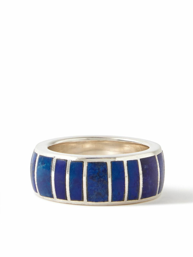 Photo: Peyote Bird - Lazur Sterling Silver Lapis Lazuli Ring - Blue