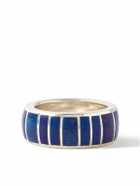Peyote Bird - Lazur Sterling Silver Lapis Lazuli Ring - Blue