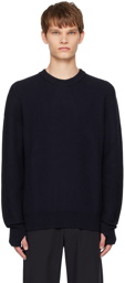 NORSE PROJECTS Navy Rib Sweater