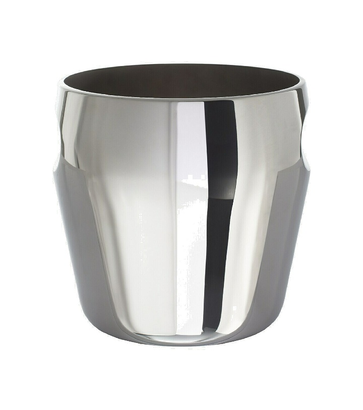 Photo: Alessi - Stainless steel wine cooler