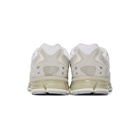 Asics White and Grey Gel-Kayano 5 360 Sneakers