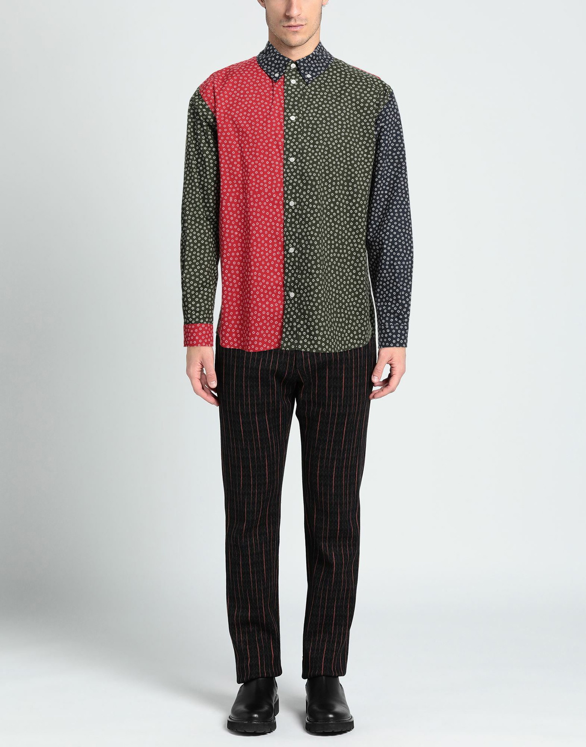 Kenzo Mens Shirt in Red
