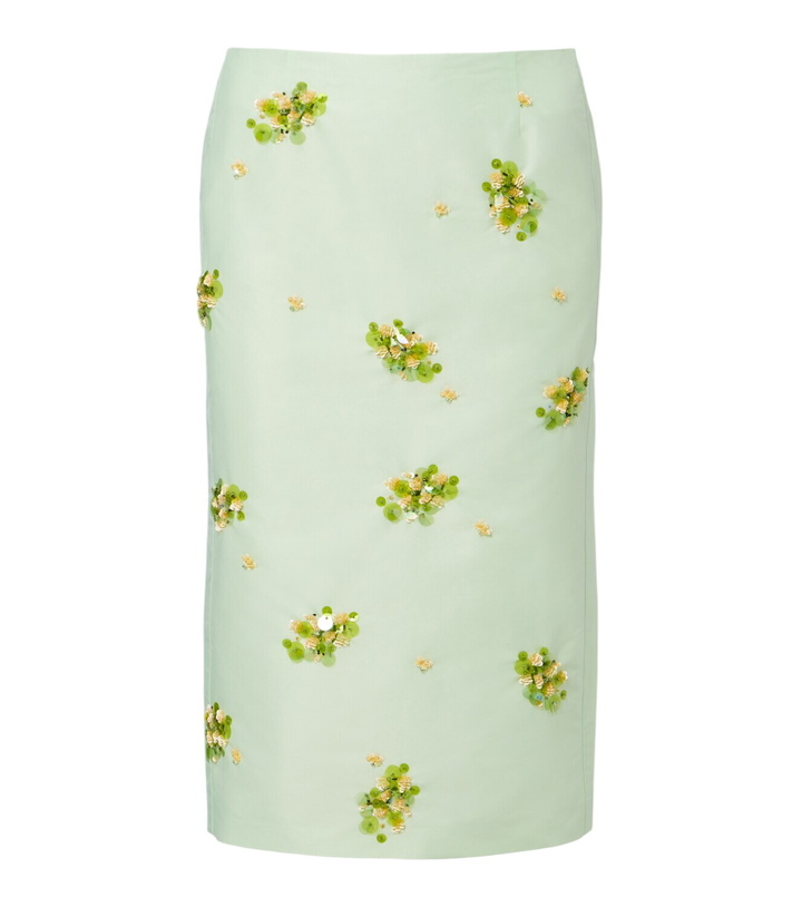 Photo: Shushu/Tong Sequined midi skirt