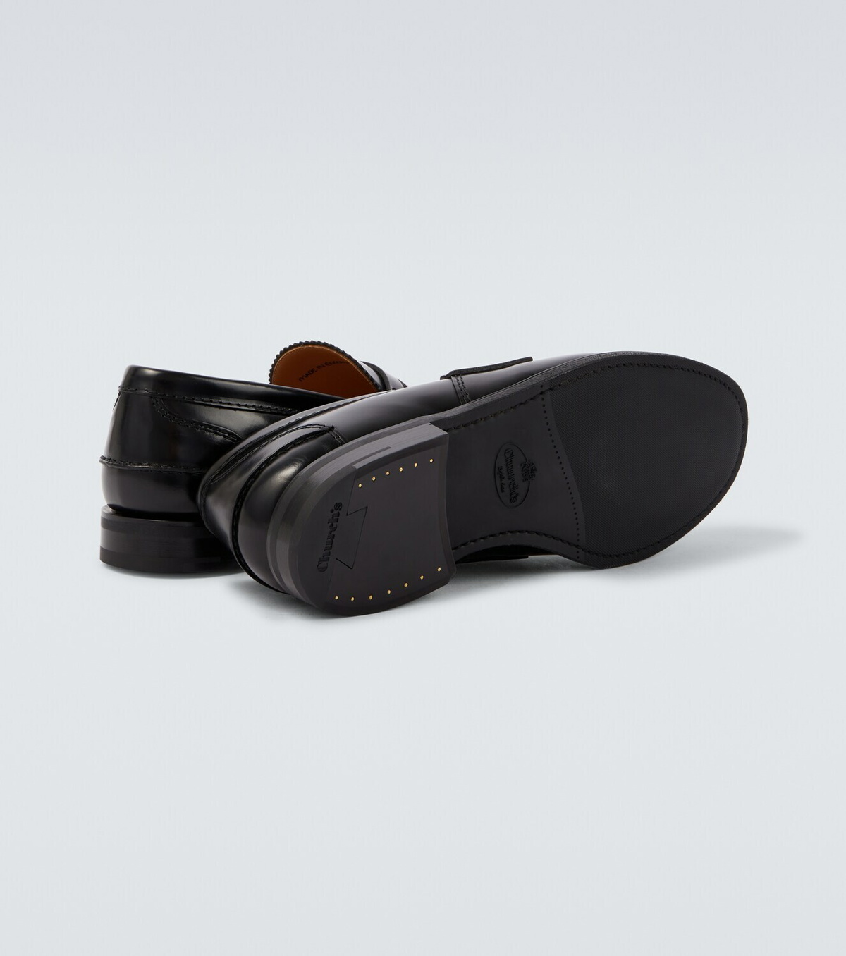 Church's Pembrey leather penny loafers