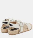 Stella McCartney Gaia S-Wave sspadrille sandals