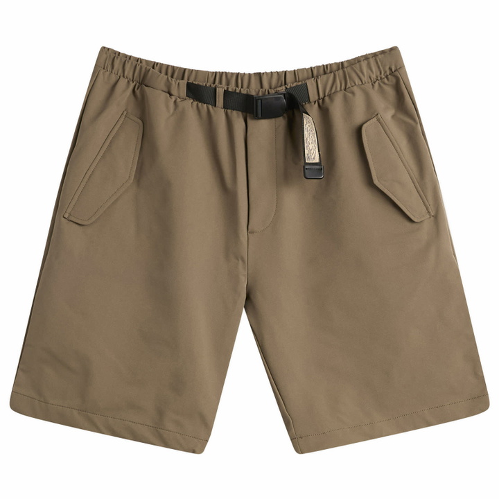 Photo: KA_YO_Prototype Men's Parachute Shorts in Bungee Cord