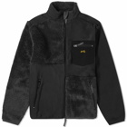 Stan Ray Men's Patchwork Fleece Jacket in Black