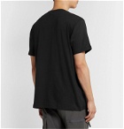 adidas Originals - Shattered Logo-Print Cotton-Jersey T-Shirt - Black