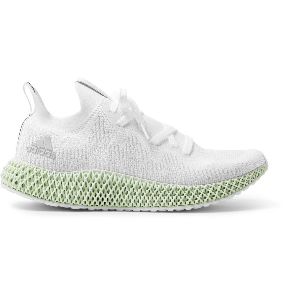 adidas Originals - Alphaedge 4D Primeknit Sneakers - White