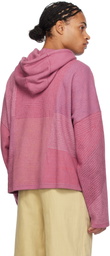 Glass Cypress Purple All-Over Boro Hoodie