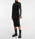 Moncler Genius - High-neck midi dress