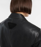 Prada Leather jacket