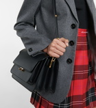 Marni - Trunk leather shoulder bag