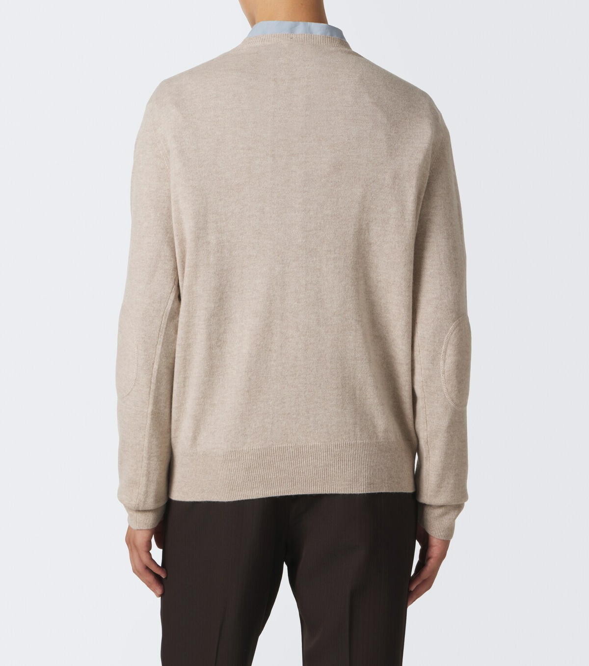 Allude Wool and cashmere sweater