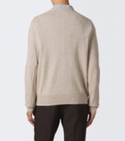 Allude Wool and cashmere sweater