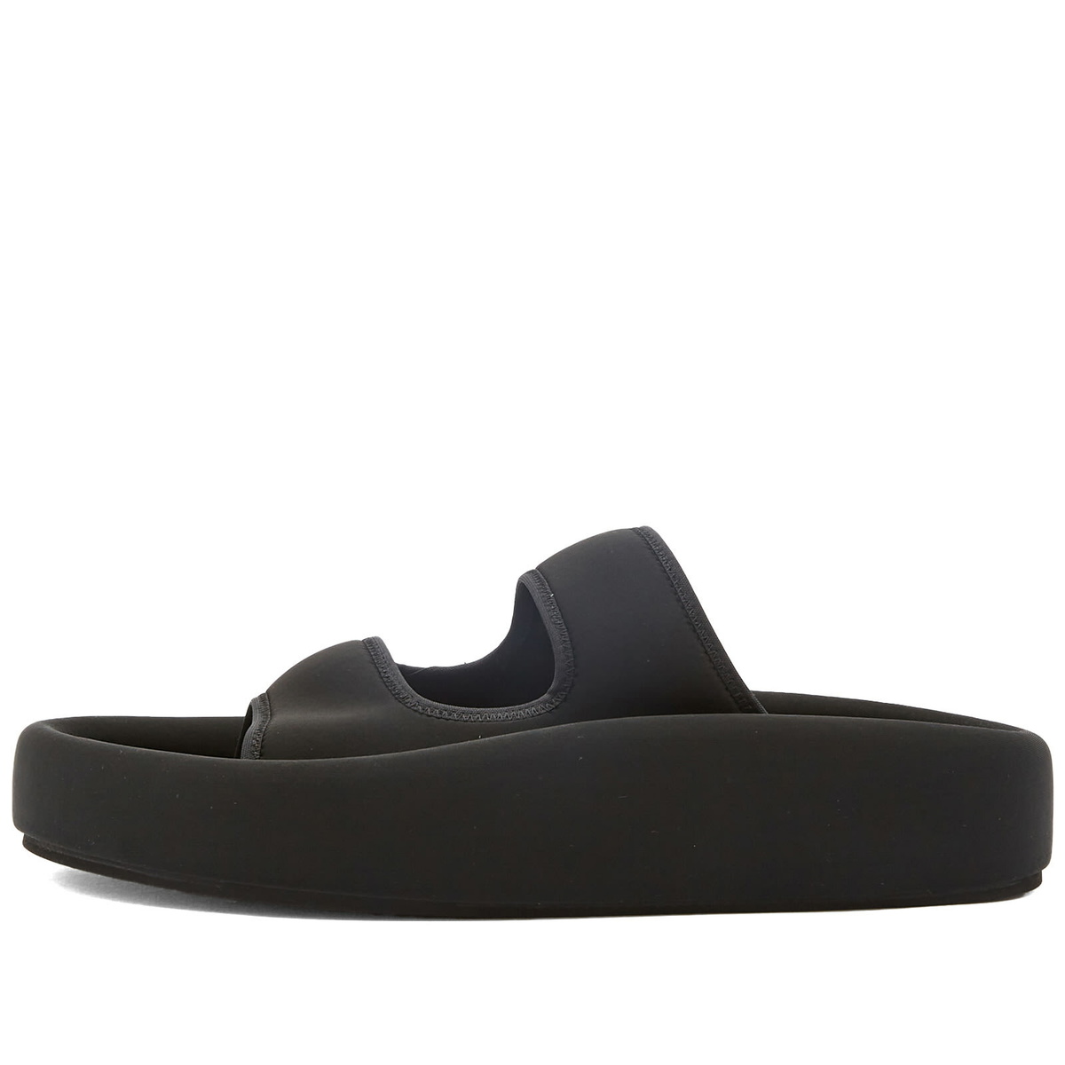 サンダル MAISON MARGIELA Men Sandals S57WP0101 P3292 H8396 Black Maison Margiela Tabi slide sandals for Men - Black in Qatar