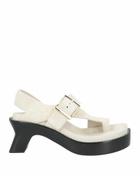 Loewe Womens Thong sandal Ivory
