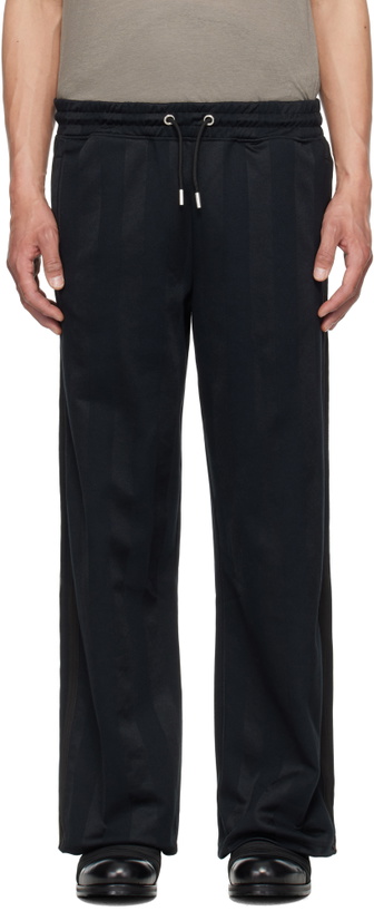 Photo: Han Kjobenhavn Black Football Jersey Track Pants
