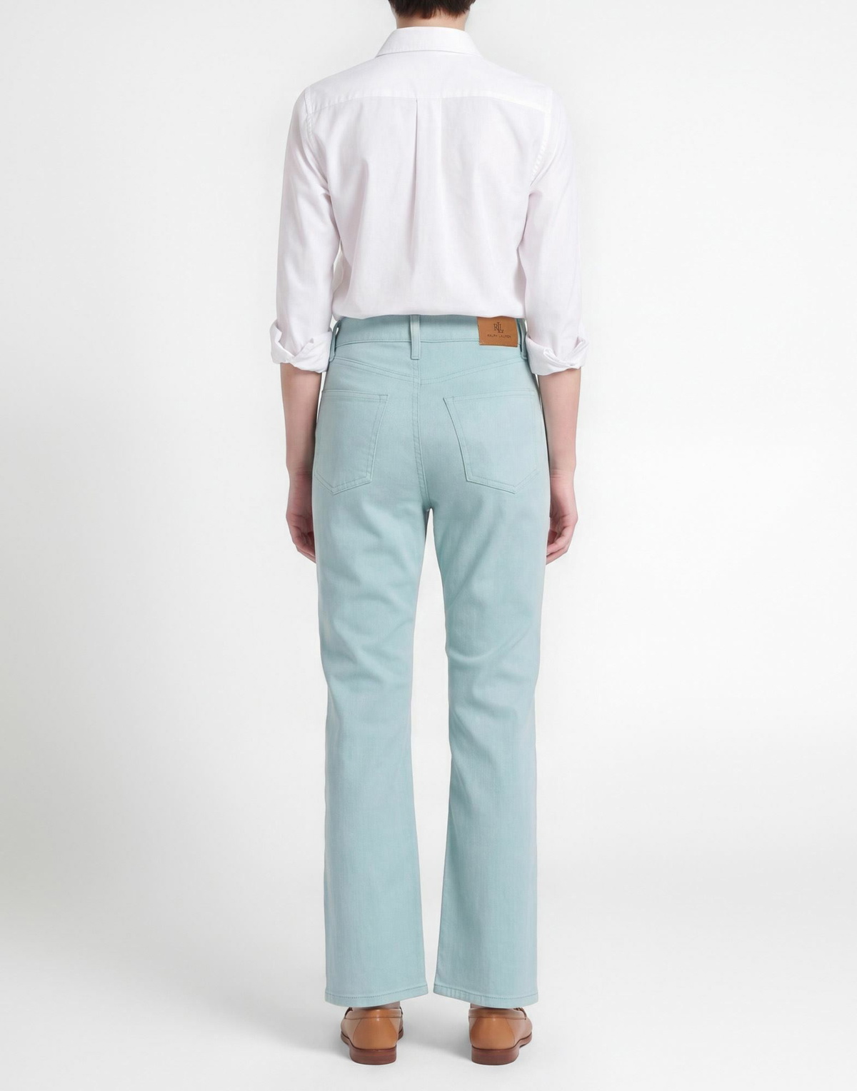 Lauren Ralph Lauren Womens Jeans Sky in Blue