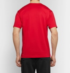 Acne Studios - Nash Appliquéd Cotton-Jersey T-Shirt - Men - Red