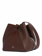 MAX MARA Small Mm Leather Bucket Bag